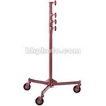 Mole-Richardson Junior Standard Light Stand with Casters, 1-1/8" Female Top - 8'